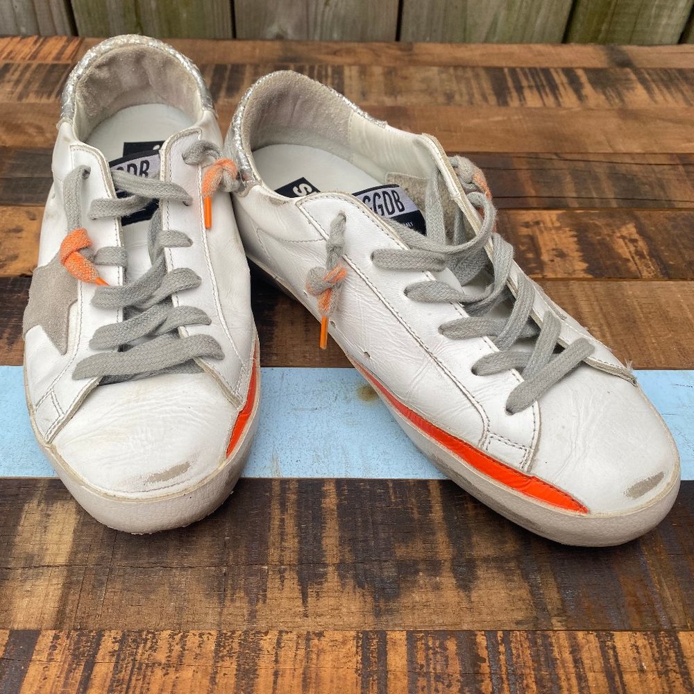 Golden Goose Superstar Sneakers - Size 6 - Excellent Condition